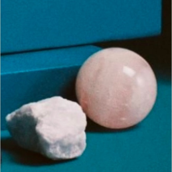 The Rose Quartz Sphere (SMALL) by Smudge Wellness 1 Crystal - Picture 2 of 4